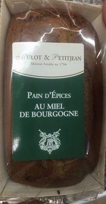 Pain D'epices Au Miel De Bourgogne MULOT & PETITJEAN
