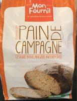 Mon Fournil - Prparation Pour Pain De Campagne, 1 Kilo Report Card