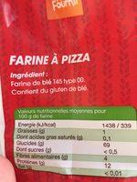 Farine  Pizza Ingredients