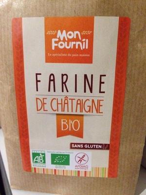 Farine De Chtaigne Bio