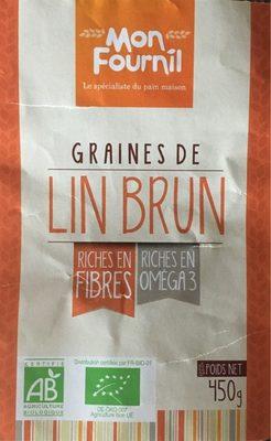 Graines De Lin Brun