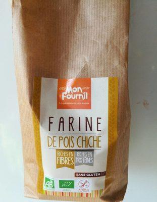 Farine De Pois Chiches Bio
