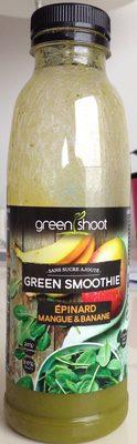 Green Smoothie Pinard Mangue & Banane