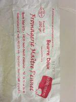 Beurre Doux Report Card