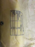 Beurre Doux Ingredients