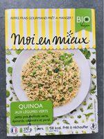 Quinoa Aux Lgumes Verts Report Card