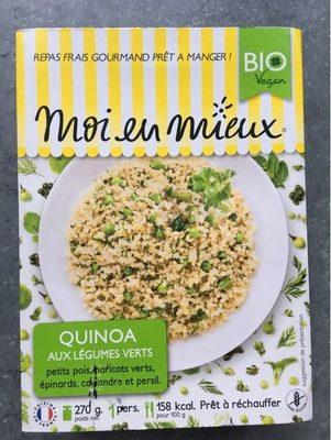 Quinoa Aux Lgumes Verts