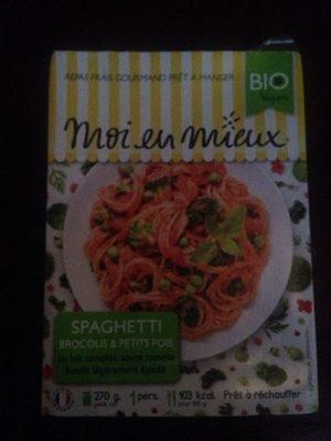 Spaghetti Brocolis Petit Pois