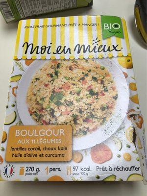 Boulgour Aux 11 Lgumes