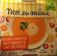 Soupe Carotte Butternut & Lait De Coco Report Card