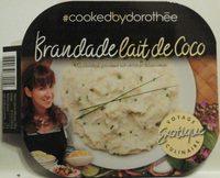 Brandade Lait De Coco Report Card