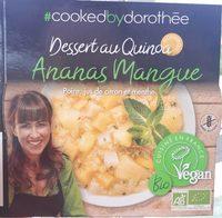 Dessert Au Quinoa Ananas Mangue Report Card