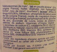 Prmilait 3 Ingredients