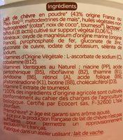 Lait Infantile Chvre 2me Ge Ingredients