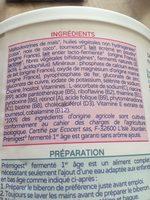Premigest 1ere Age Ingredients