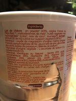 Premichevre Croissance Ingredients