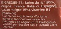 Crales Infantile Prmibio Ingredients