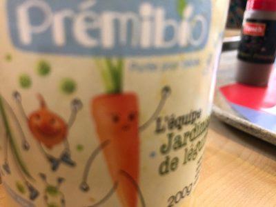 Petits Pots Jeunes Carottes