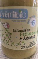 Pot Pois Agneau De France Report Card