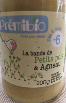 Pot Pois Agneau De France