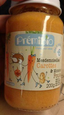 Pot Carottes Poulet Fermier
