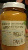 Pot Carottes Poulet Fermier Ingredients