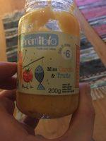 Pot Pure Carotte Truite Ingredients