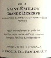 Grande Rserve Ingredients