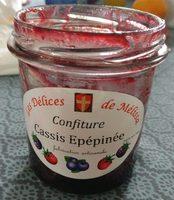 Confiture Cassis Eppine Report Card