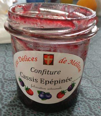 Confiture Cassis Eppine