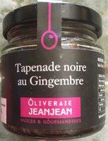 Tapenade Noire Au Gingembre Report Card