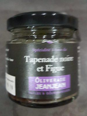 Tapenade Noire Et Figue
