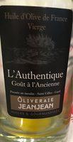 Huile D'Olive Vierge De France Report Card