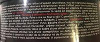 Gteau Nergtique - Gteau Nergtique Bio Ene? Ingredients