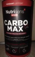 Carbomax Report Card