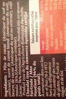 Noir Extrme Ingredients