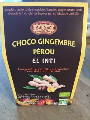 Choco Gingembre Prou