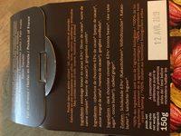 Choco Gingembre Prou Ingredients