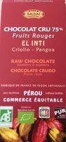 Chocolat Cru 75% Fruits Rouges Report Card