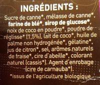 Les P'tits Roo'glisse Ingredients
