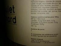 Cassoulet Au Canard Ingredients