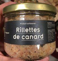 Rilettes De Canard Report Card