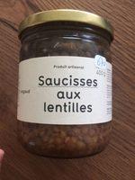 Saucisse Aux Lentilles Report Card