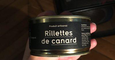 Rillettes De Canard