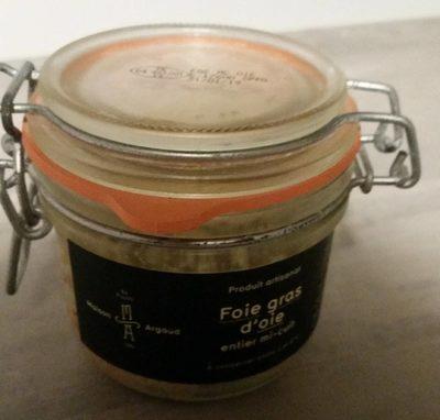 Foie Gras D'oie Entier Mi-cuit