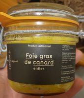 Foie Gras De Canard Entier Report Card