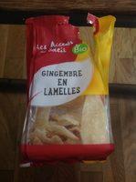 Gingembre En Lamelles Report Card