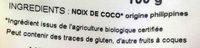 Noix De Coco Rpe Ingredients