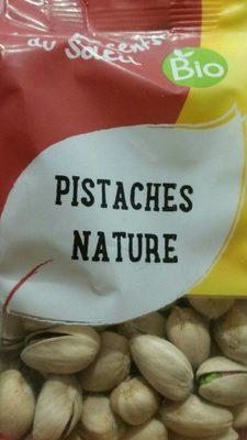 Pistaches Nature Bio