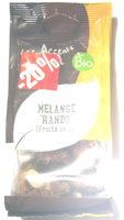 MELANGE &quot;RANDO&quot; (Fruits Secs) Report Card